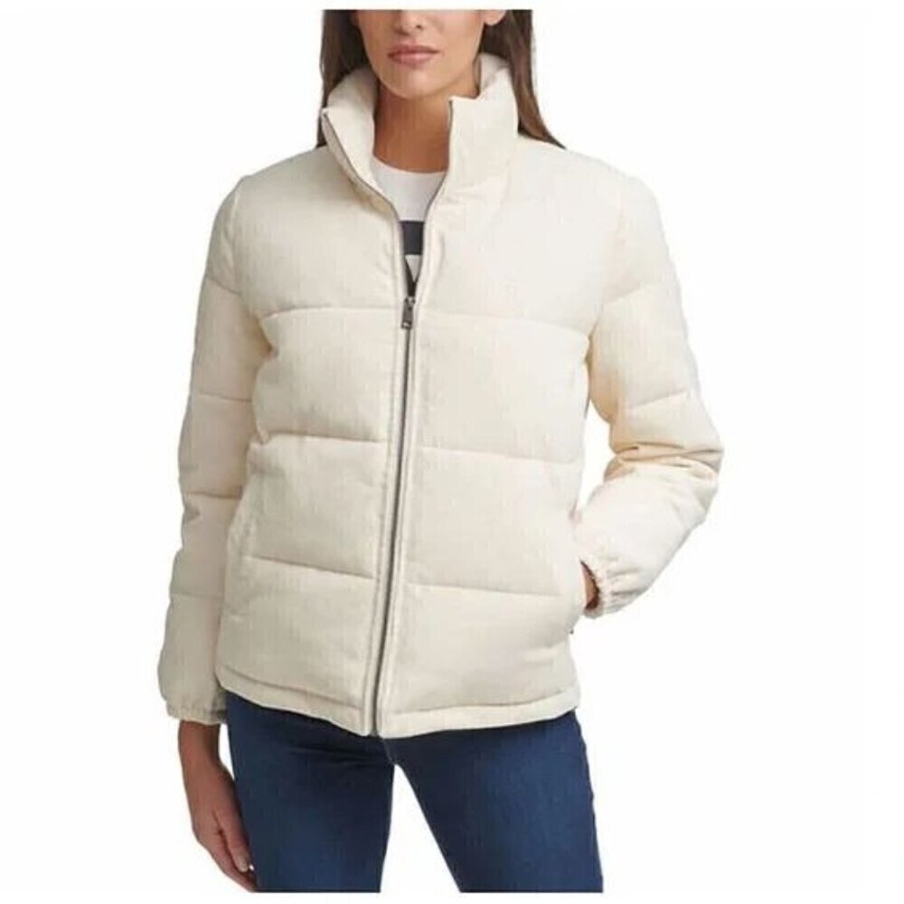 Levi's Women's Zoe Corduroy Puffer Jacket XX-Large